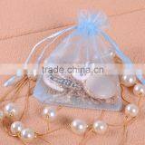 Beautiful Fancy Organza Wedding Party Favor Gift Bags thumbnail-2