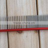 Dog Pet Dead Fur Remove Comb With Colored Handle thumbnail-4