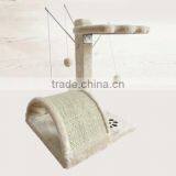 Corrugated Sisal Cat Scratcher Tree for Sale thumbnail-3