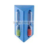 Traingle Sand Timer Cooking Exercise Game Accs 357 Minutes Hourglass Blue thumbnail-1