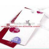 Long Range RFID Printing Barcode on Clothing Hang Tags