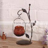 Metal Owl Candle Holder,birthday Gifts,resin Candlestick,tree Shape Candle Holder thumbnail-2