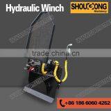 Winch for Skid Steer Loader, Skid Steer Loader Winch thumbnail-2
