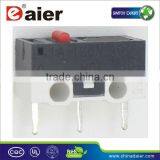 Miniature Electric Micro Switch With no Lever Pcb Terminals,KW10-Z0P thumbnail-1