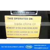 C4 Lowest Price New Auger Hammer Blade Sweeper ce Suit Case New Holland Good Bobcat Skid Steer Loader Attachments thumbnail-2