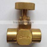 Low Lead Compliant Brass Needle Valve With Good Quality thumbnail-2