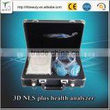 Newest 3DNLS Plus Health System Body Care Meridian Health Detector thumbnail-6
