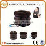 Brown & Blue Hot Style Relieve Cervical Tension-Neck Traction Device With Adjustable Straps thumbnail-3