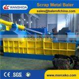 China Wanshida Hydraulic Metal Baler Press for Scrap Metal Recycling thumbnail-4