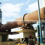 150 t/d active lime rotary kiln production line of Kefan