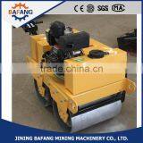 YLS635 Walk Behind Double Drum Road Roller