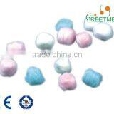 Wholesale Medical Alcohol Colored Cotton Balls thumbnail-1
