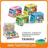 Plastic Toy City Bus, Custom Plastic Toy Bus