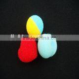 Facial Exfoliators Cleaning Sponge Ball thumbnail-1