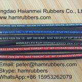 SAE 100R1AT/DIN EN853 1SN Wire Braided Hydraulic Hose thumbnail-3