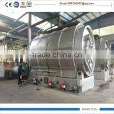Tyre Recycling Pyrolysis Machinery Good Performance thumbnail-6
