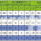 ZA-type Hollow Shaft Support the Shell Rotating Magnetic Powder Clutch thumbnail-3