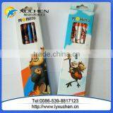 Black Lead Color and Wood Body Material hb Pencil thumbnail-5