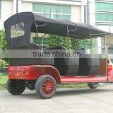 Resonable Price BLAC Royal 48V Powerful Electrical Club Car Bubble Car thumbnail-5