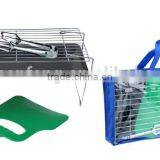 Promotional 4-in-1folding BBQ Grill Sets thumbnail-1