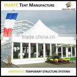 Aluminum 6082T6 Frame PVC Fabric Waterproof Tent 10 x 10m for Wedding Party thumbnail-2