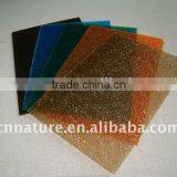 2013 Hot Sell Polycarbonate Embossed Sheet/diamond Shape Polycarbonate Solid Sheet/polycarbonate Compact Sheet thumbnail-1