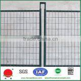 Orange Color Powder Coated Temporary Fencing For Canada Market thumbnail-5