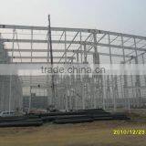 Professional Manufacture Sandwich Panel Steel Frame Prefabricated Warehouse thumbnail-2