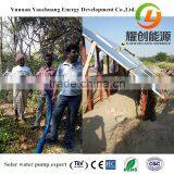 Hot Selling 16.7 L/S Flow 64 Meters Head Lift 15KW 20HP Submersible Deep Well Solar Water Pump