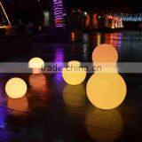LED Garden Ball/ Rechargeable LED Ball Light/ LED Sphere Light thumbnail-3