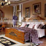 Luxury European Sytle Wooden Bed (1.8M) thumbnail-5