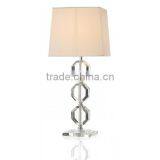 Elegant Bedside Crystal Antique Desk Lamp thumbnail-1
