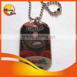 Full Logo Printing Dog Tag Pendant thumbnail-1