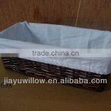 Wicker Storage Basket thumbnail-1