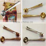 Golden Coffee Spoon ,Stainless Steel Tea Spoon,coffee Tool thumbnail-1