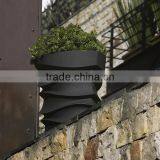 Modern Unique Roof Fiberglass Garden Planters Wholesale thumbnail-2