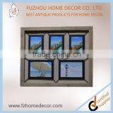 2017 Hot Seller Antique Wooden Multi Window Photo Frame With Good Quality thumbnail-2