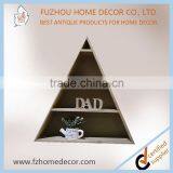 2017 Top Sell Wooden Wall Shelving With Popular Shape for Wall Decoration and Storage thumbnail-5