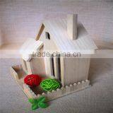 Paulownia Small Wooden Courtyard Wood Home Modular Homes Wood Home With Sale thumbnail-5