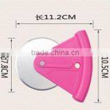 CY135 Stainless Steel Pizza Cutter Pizza Knife thumbnail-3