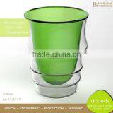 New Product Made by Hand Borosilicate Cafe Latte Glass Cup thumbnail-1