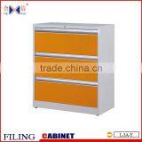 4 Drawer Steel Filing Cabinet File Cabinet Lateral Drawer Cabinets thumbnail-2