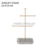 Tonvic 4 Tiers Rotating Iron Jewelry Holder Jewelry Display Stand Organizer thumbnail-3