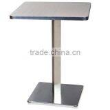 Stainless Steel Coffee Table Bar Table Cocktail Table G54 thumbnail-1