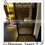 Custom Made Laser Cut Metal Partition Room Divider Screen thumbnail-2