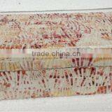 High Quality Best Selling Lacquered Special Newest Designed MOP Inlay Rectangle Box thumbnail-1