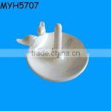 Ceramic Wedding Ring Holder Tray With Dove Couple thumbnail-1