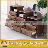 Living Room Furniture Two To Four Wood Cabinet With Drawers thumbnail-2