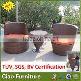 Leisure Garden Rattan Outdoor Furniture Philippines Coffee Set thumbnail-6