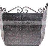 Fire Place Screen, Fire Place Screens With Doors, Designer Fireplace Screens, Decorative Fireplace Screen, Fire Place Guards thumbnail-1